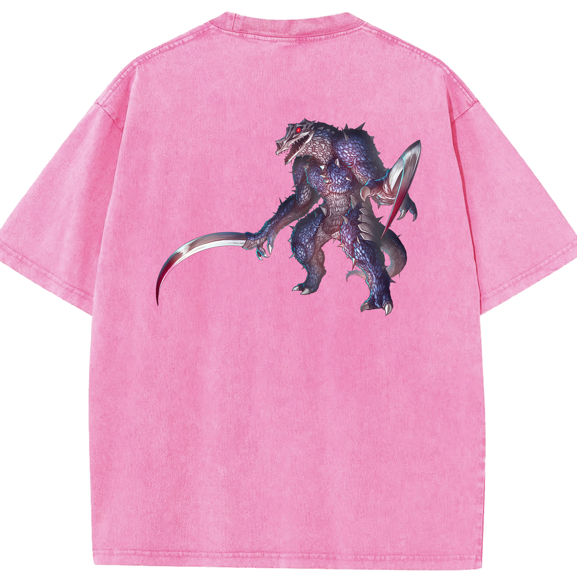 （画像用） ウルトラマン Ultraman 綿100% ヴィンテージ風 半袖Tシャツ（背面プリント）